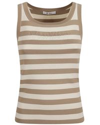 Max Mara - Tops ,Veelkleurig ,Wit Pentola Stijlvol Modieuze Jurk - Lyst