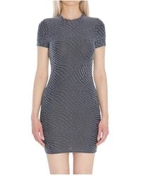 T By Alexander Wang - Short Dresses - Lyst