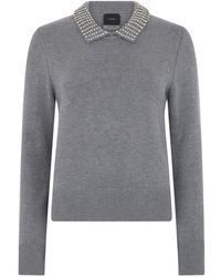 Pinko - Round-Neck Knitwear - Lyst