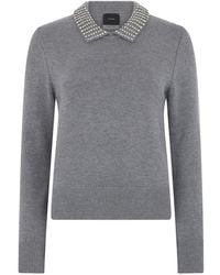 Pinko - Round-Neck Knitwear - Lyst