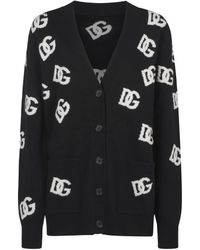 Dolce & Gabbana - Bruine Maagdelijk Wol Truien - Lyst
