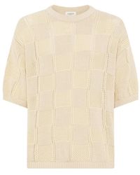 Laneus - Round-Neck Knitwear - Lyst
