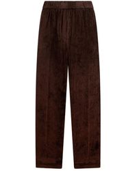 Peserico - Geribbelde Rechte Broek - Lyst