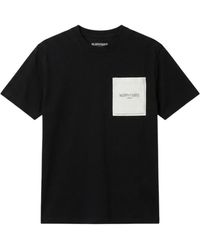 Murphy & Nye - Tops ,Zwart ,Katoen Troops T-Shirt - Lyst