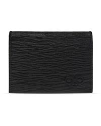 Ferragamo - PORTACARTE GANCINI - Lyst