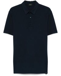Brioni - Katoenen Poloshirt Met Piqué Design - Lyst