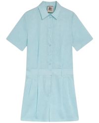 Semicouture - Playsuits - Lyst