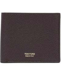 Tom Ford - Elegante Portemonnee Bordeaux Aw25 - Lyst