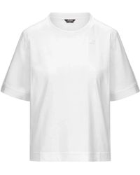 K-Way - T-Shirt - Lyst