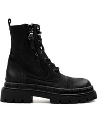 Zoe - Lace-Up Boots - Lyst