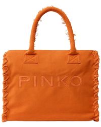 Pinko - Tote Bags - Lyst