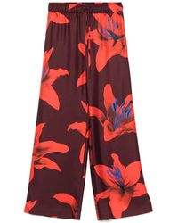 McQueen - Wide Trousers - Lyst