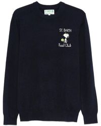 MC2 Saint Barth - Round-Neck Knitwear - Lyst
