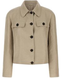 Brunello Cucinelli - Light Jackets - Lyst