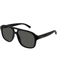 Gucci - Accessoires ,Veelkleurig ,Gg 1856S Zonnebril - Lyst