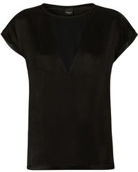 Pinko - Blusa T-Shirt Stijl - Lyst