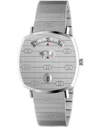 Gucci - Accessoires ,Grijs ,Bracelets - Lyst