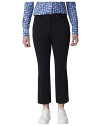 Via Masini 80 - Cropped Trousers - Lyst