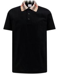 Burberry - Polo Shirts - Lyst