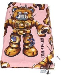 Moschino - Winter Scarves - Lyst