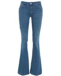 Liu Jo - Blaue jeans für frauen - Lyst