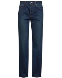 Saint Laurent - Straight Jeans - Lyst