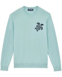 Vilebrequin - Cotton Sweater Turtle - Lyst