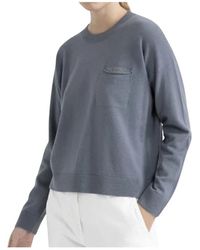 Peserico - Rundhals-Strickware - Lyst