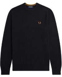 Fred Perry - Sweatshirts & hoodies > sweatshirts - Lyst
