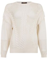 Moorer - Round-Neck Knitwear - Lyst