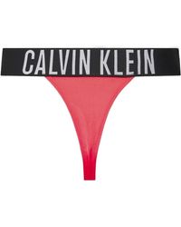Calvin Klein - Bañador mujer thong primavera/verano - Lyst