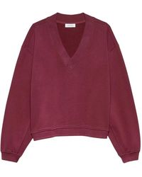 Alchemist - Hoodies & Sweatvesten ,Rood ,Katoen De Gaia Sweater - Lyst