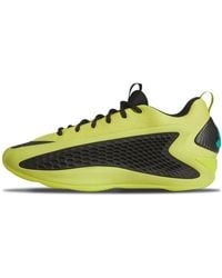 adidas - Dynamische Limette Low Top Sneakers - Lyst