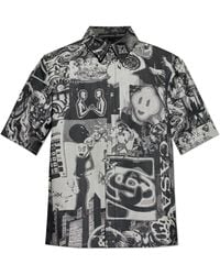 CASABLANCA - Denim Shirts - Lyst