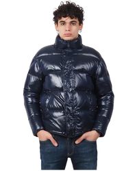 Ciesse Piumini - Jassen ,Blauw ,Blauwe Atacama Dons Bomberjack - Lyst