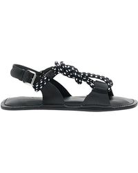 Plan C - Leren Sandalen - Lyst