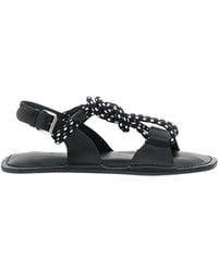 Plan C - Leren Sandalen - Lyst