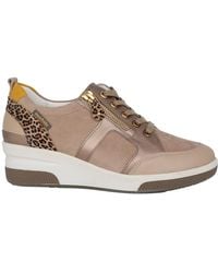 Mephisto - Beige sneaker - Lyst