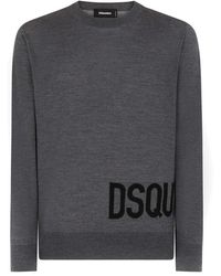 DSquared² - Stijlvolle Sweaters Voor Mannen En Vrouwen - Lyst