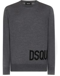 DSquared² - Stijlvolle Sweaters Voor Mannen En Vrouwen - Lyst