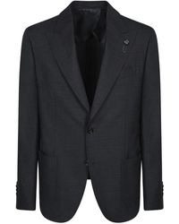 Lardini - Blauer Blazer Für Männer Aw25 - Lyst