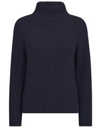Mos Mosh - Mmthyra Highneck Knit Strik - Lyst