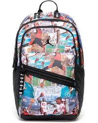 Nike - Fitness ,Veelkleurig ,Polyester Jam Air Patrol Rugzak - Lyst