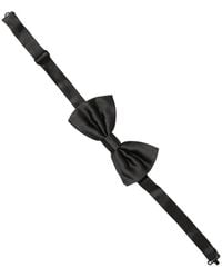 Dolce & Gabbana - Papillon seta - Lyst