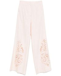 Twinset - Wide Trousers - Lyst