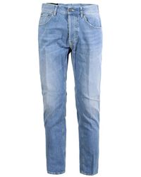 Dondup - Jeans ,Blauw ,Katoen Slim-Fit Jeans - Lyst