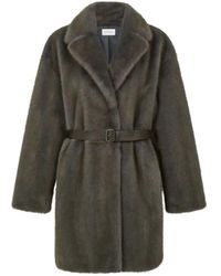 P.A.R.O.S.H. - Belted Coats - Lyst
