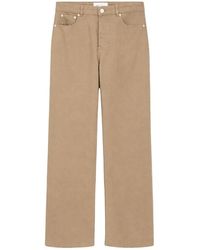 Ami Paris - Straight Jeans - Lyst