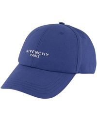 Givenchy - Paris Embroidered Cap - Lyst