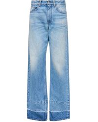MM6 by Maison Margiela - Straight Fit Jeans - Lyst